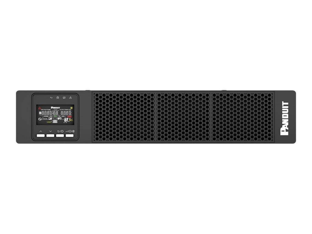 Panduit SmartZone - UPS (rack-mountable / external) - AC 220/230/240 V - 3000 Watt - 3000 VA - 1-phase - Ethernet, RS-232, USB U03N12L