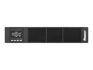Panduit SmartZone - UPS (rack-mountable / external) - AC 220/230/240 V - 3000 Watt - 3000 VA - 1-phase - Ethernet, RS-232, USB U03N12L