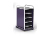 Paragon A&D Crossfit Storage - Trolley - 6 shelves - 16 gauge tubular steel, TFM CFS42OFSHLV-918OZO
