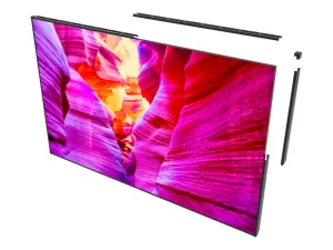 Peerless-AV SEAMLESS Universal - Mounting component (trim kit) - for dvLED video wall - 99 mm to 160 mm deep - magic black II DS-LEDTK-20VX14S