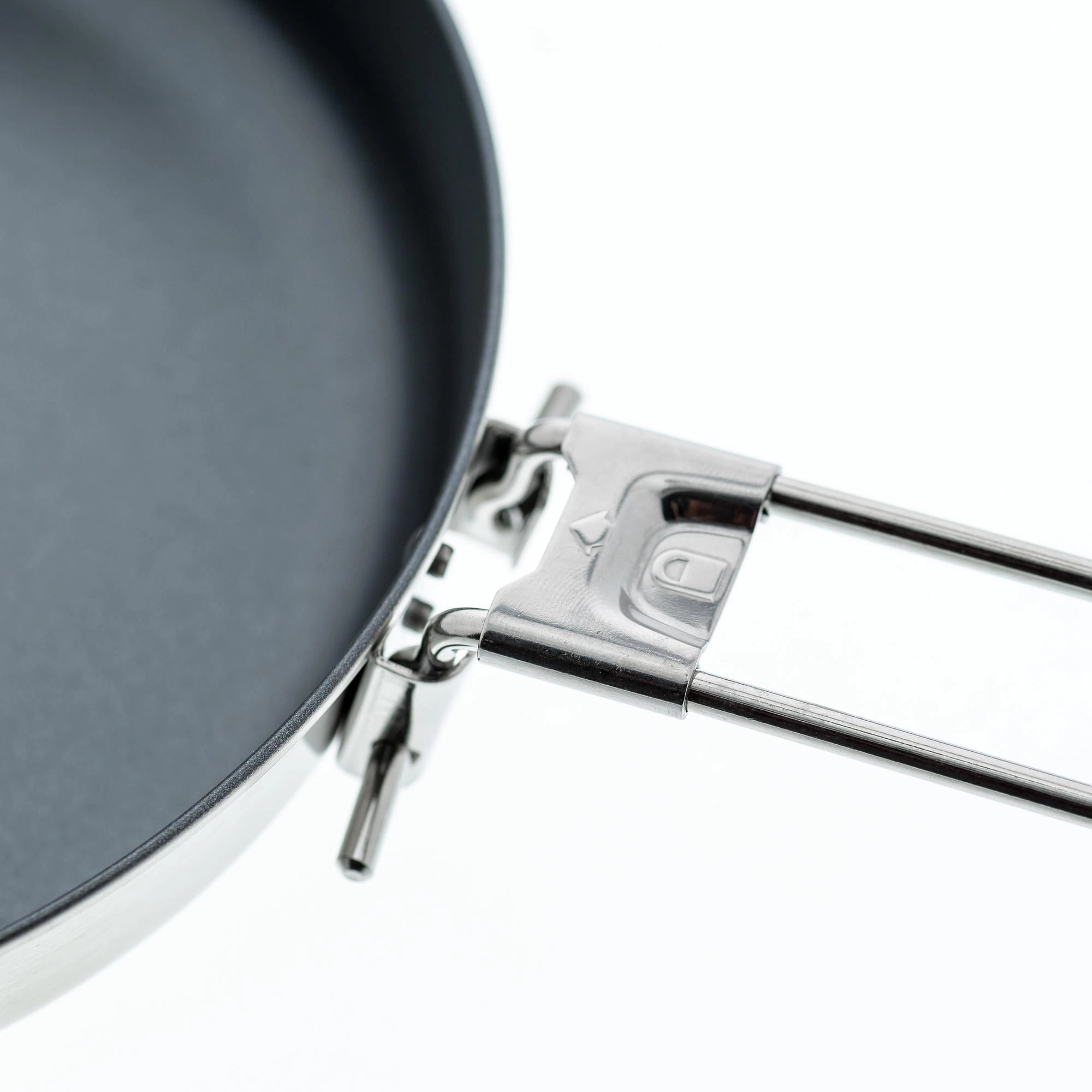 Quechua 500 Stainless Steel Non-Stick Camping Cookset – 14-Piece for 2 People