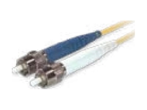 Quiktron Value Series - Patch cable - TAA Compliant - ST single-mode (M) to ST single-mode (M) - 25 m - fiber optic - duplex 810-227-083