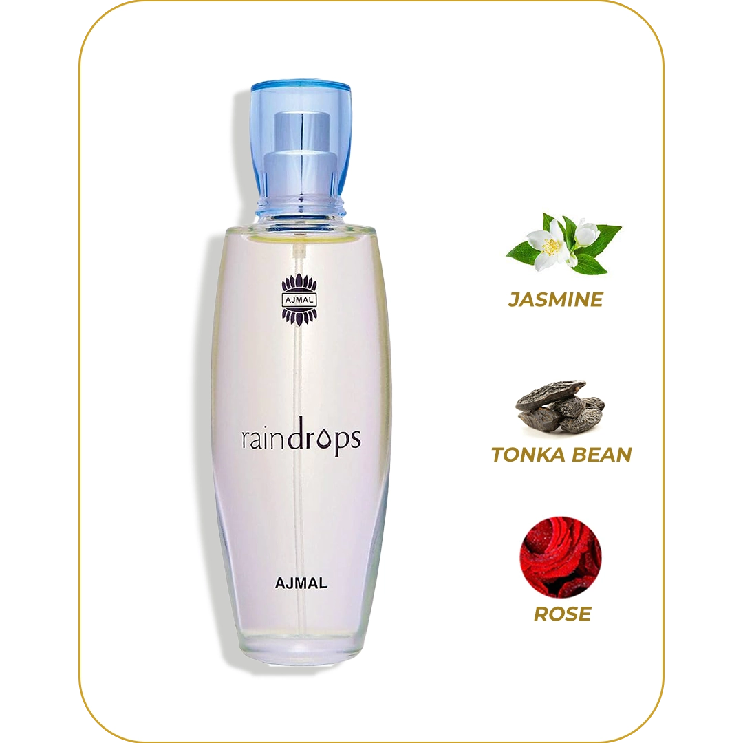Raindrops for Women by Ajmal Perfume 50ML