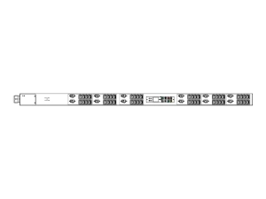 Raritan PX3-1786XV-V2 - Power distribution strip (rack-mountable) - AC 208 V - 28800 VA - 3-phase delta - RS-232, USB, Ethernet