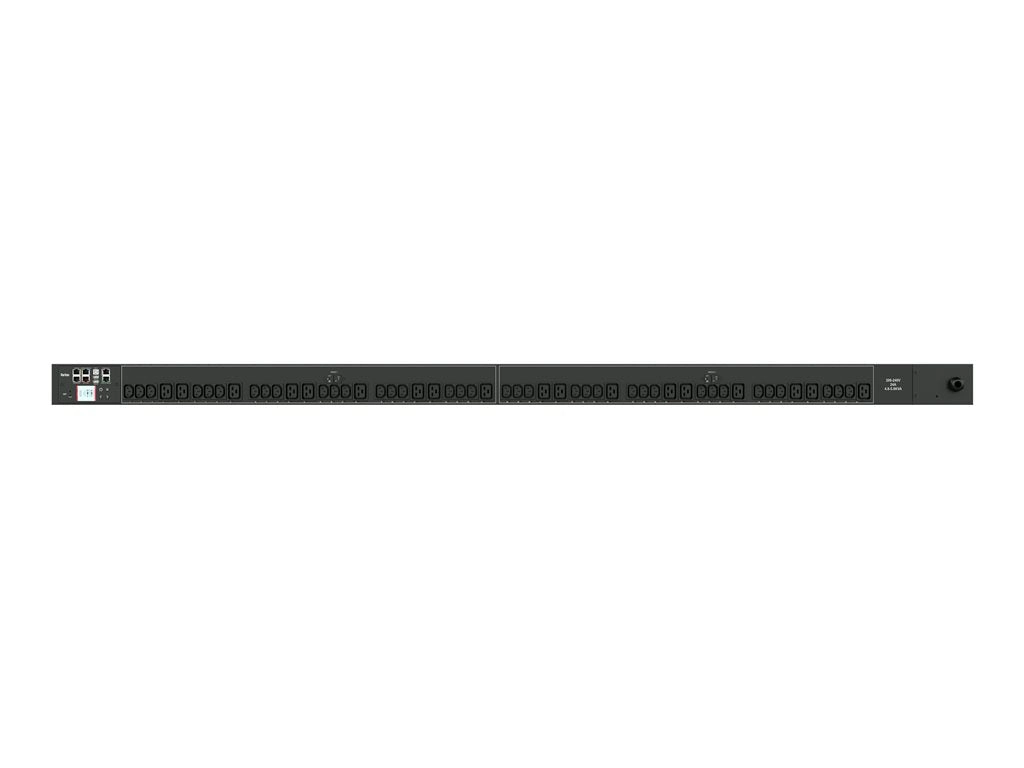 Raritan PX3-5553-N1Q1 - Power distribution strip (rack-mountable) - AC 208 V - 5000 VA - 1-phase - RS-232, USB, Ethernet 10/100/1000 PX3-5553-N1Q1K3