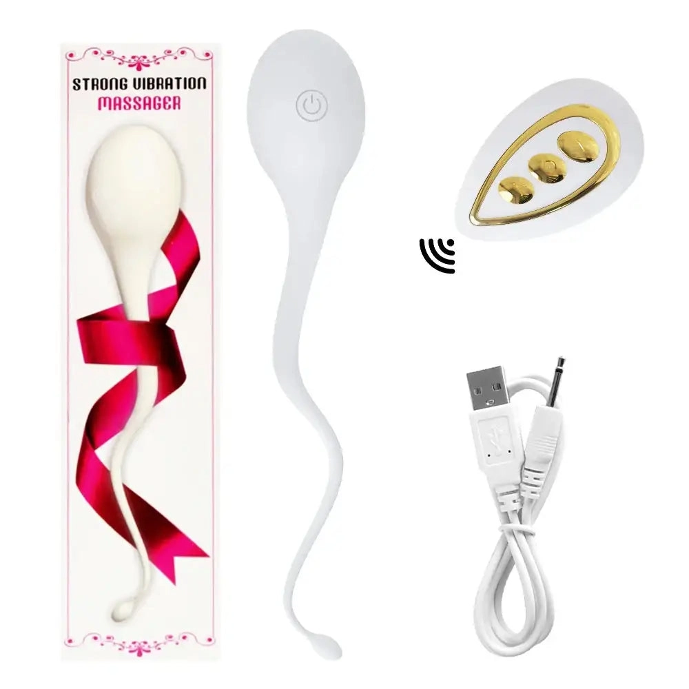 Remote Control Vibrating Egg 10 Vibration Modes