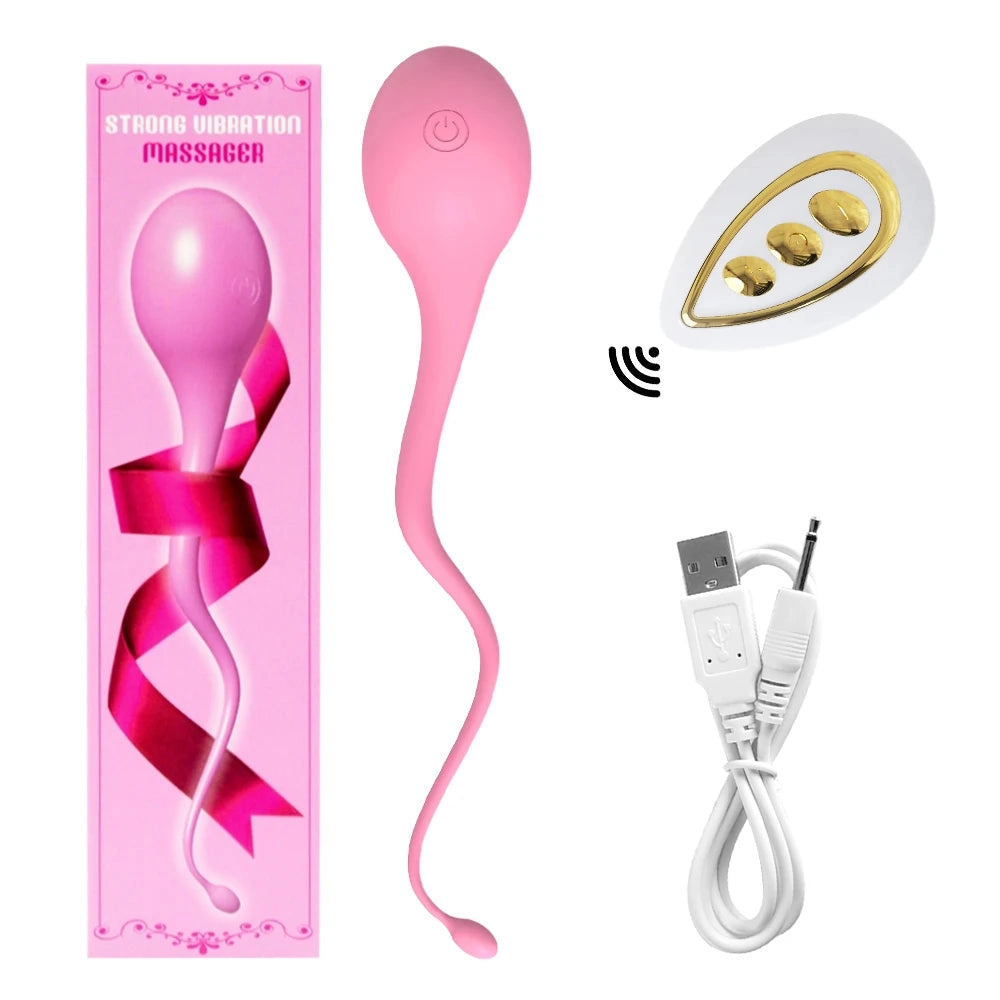 Remote Control Vibrating Egg 10 Vibration Modes