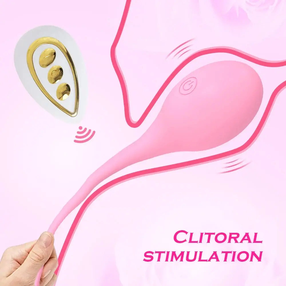 Remote Control Vibrating Egg 10 Vibration Modes