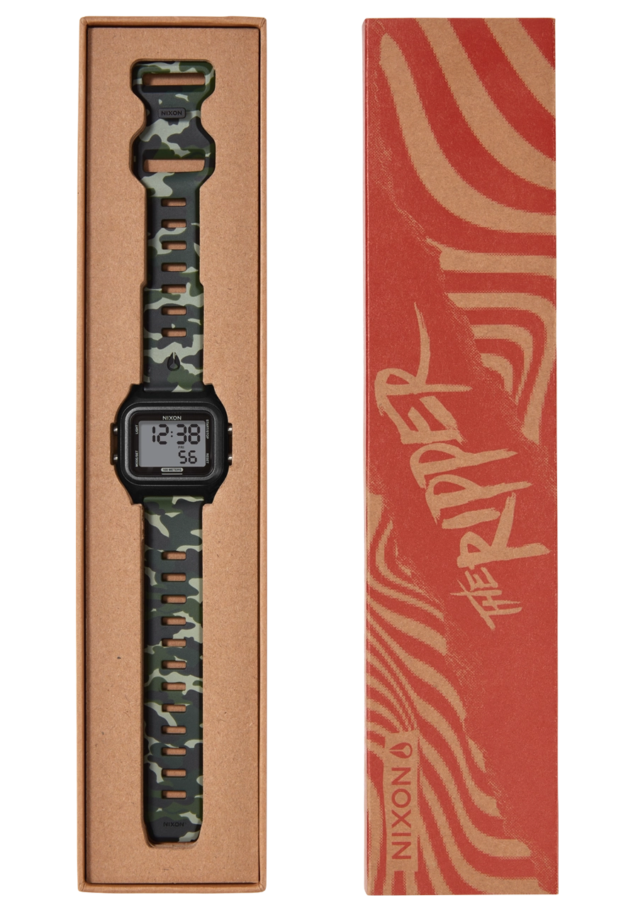 Ripper - Black / Camo