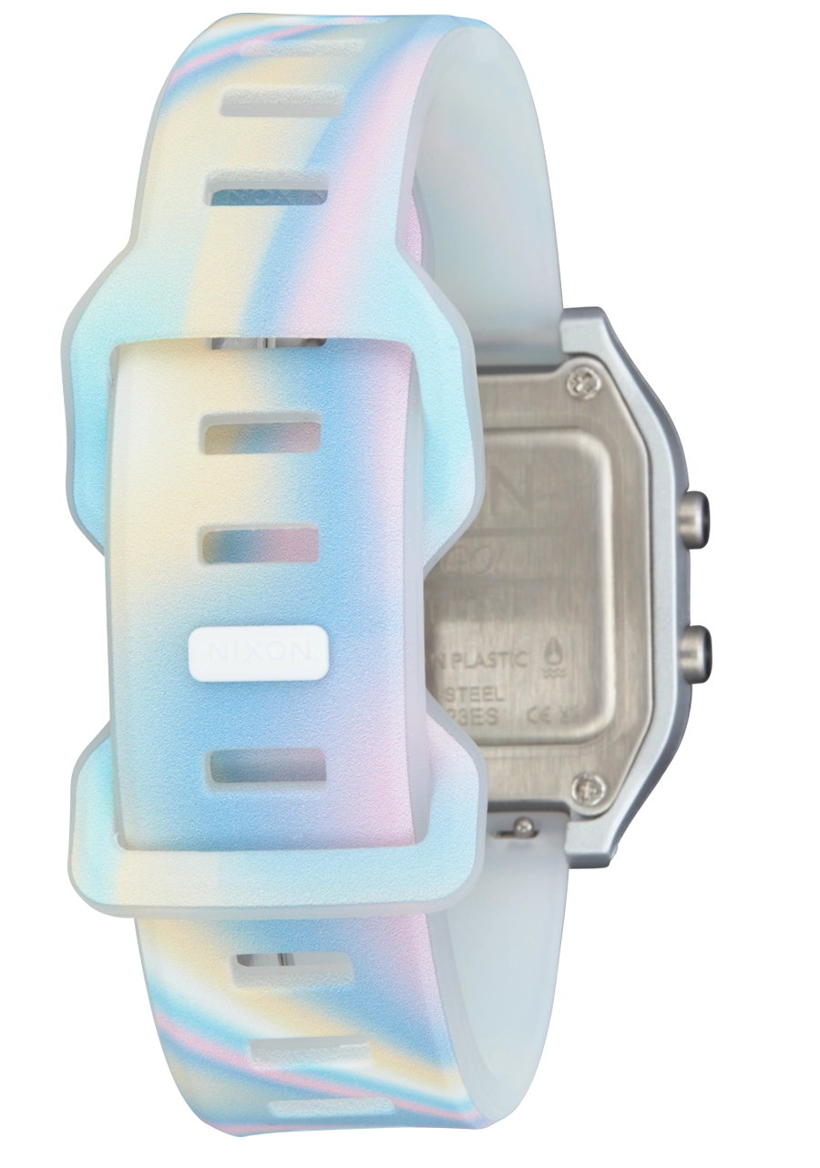 Ripper - Silver / Pastel Swirl