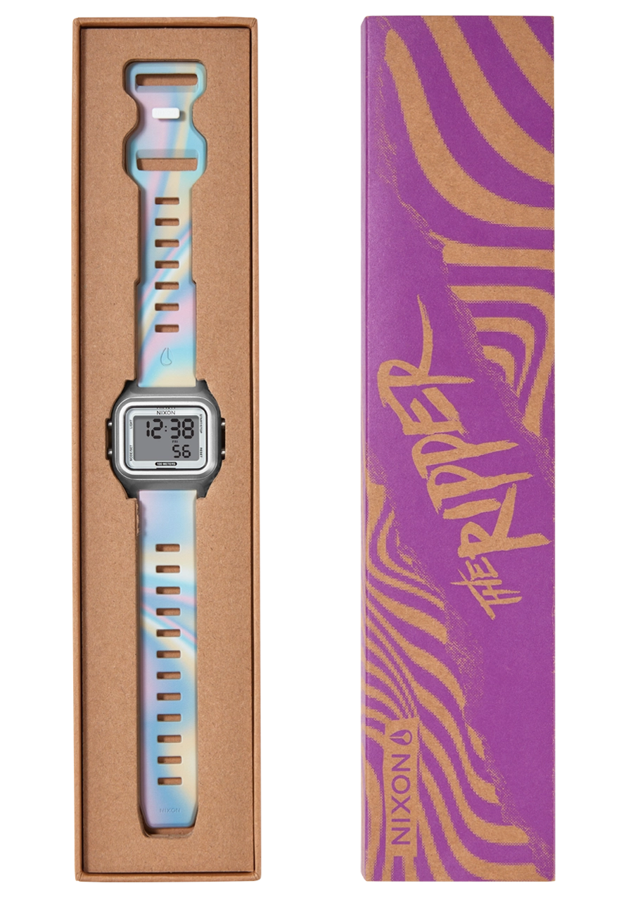 Ripper - Silver / Pastel Swirl