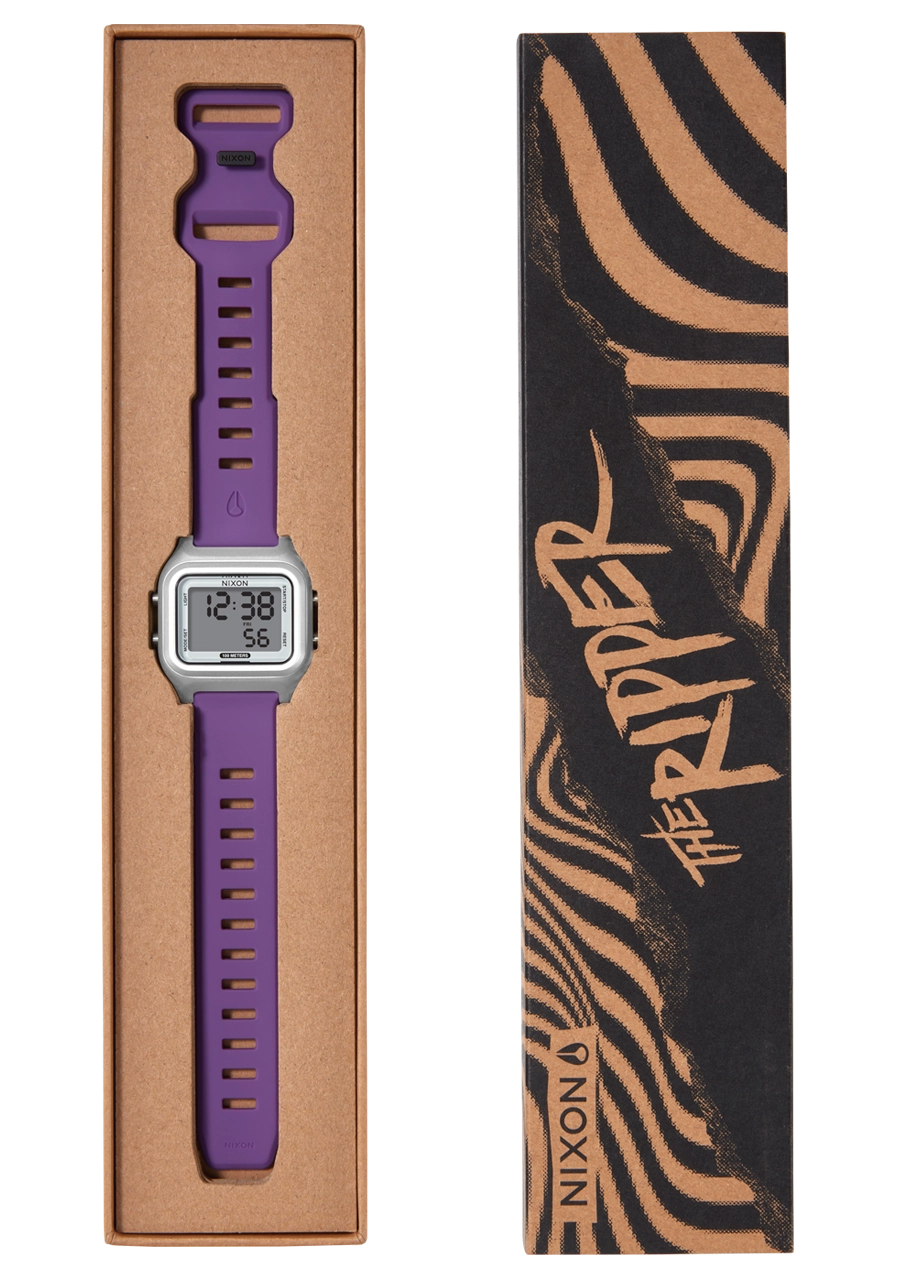 Ripper - Silver / Purple