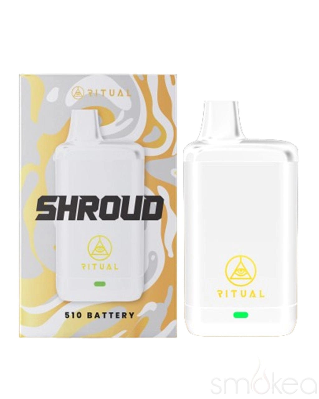 Ritual Shroud 510 Variable Voltage Battery