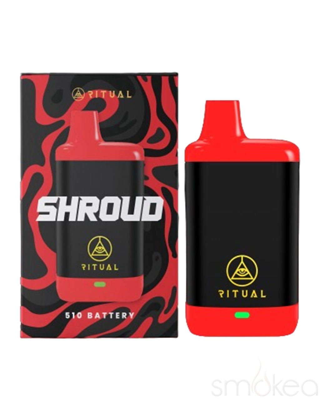 Ritual Shroud 510 Variable Voltage Battery