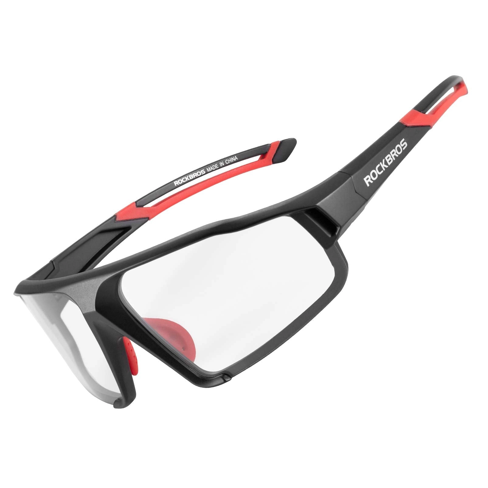 ROCKBROS Photochromic Cycling Glasses UV400 Lens