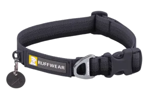 Ruffwear Front Range Dog Collar in Basalt Gray