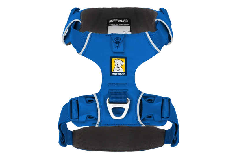 Ruffwear Front Range Dog Harness in Blue Pool