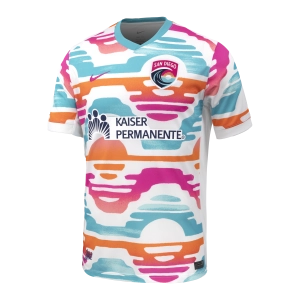 San Diego Wave Home 2025 Straight Fit Nike Stadium Shirt