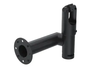 SpacePole - Mounting component (arm stand mount, DuraTilt) - for point of sale terminal - metal - black - screen size: up to SPK617-02