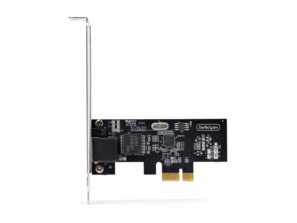 StarTech.com 1-Port 2.5G NBASE-T PCIe Network Card, Computer Network Interface Card, Intel I225-V, Single-Port Ethernet, Multi-Gigabit PR12GI-NETWORK-CARD