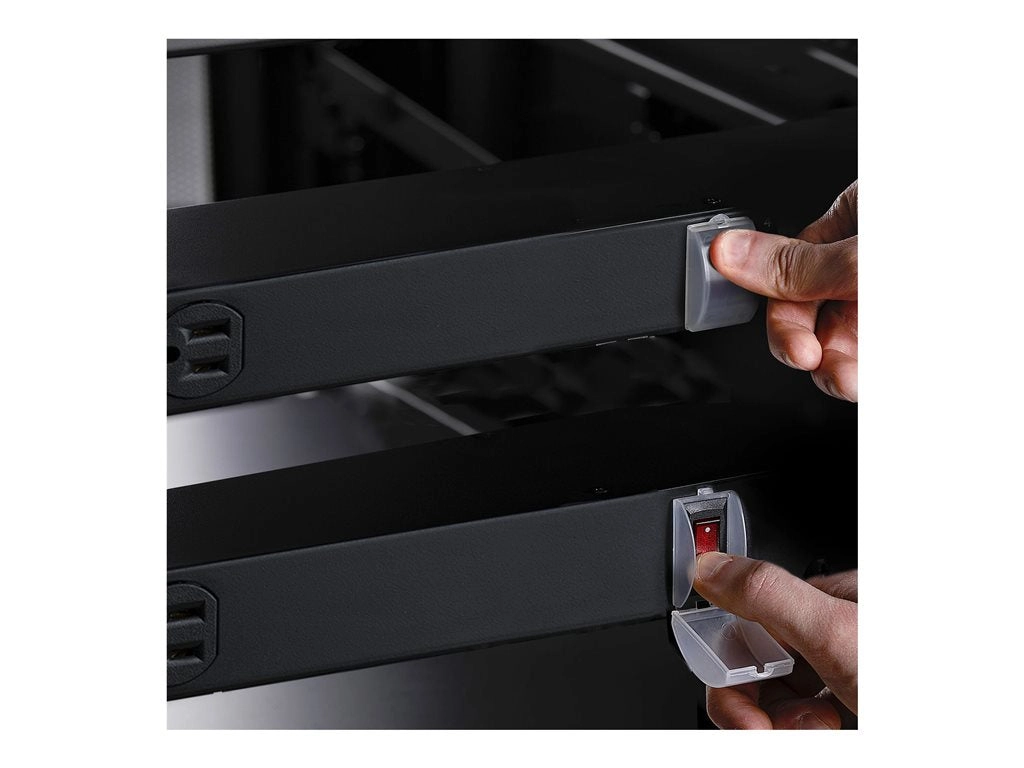 StarTech.com 16-Outlet Rack Mount Metered PDU, 1U Server Power Strip, TAA - Power distribution unit (rack-mountable) - AC 120 16NM8-RACK-MOUNT-PDU