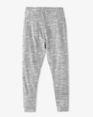 Tasc Womens Varsity Brushed Lightweight Printed Jogger