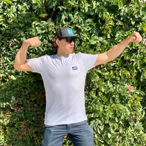 The Path Bike Shop Pocket Crew Neck Tee