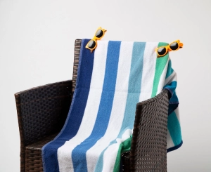 Tracker Beach Towel Clip Sunglasses