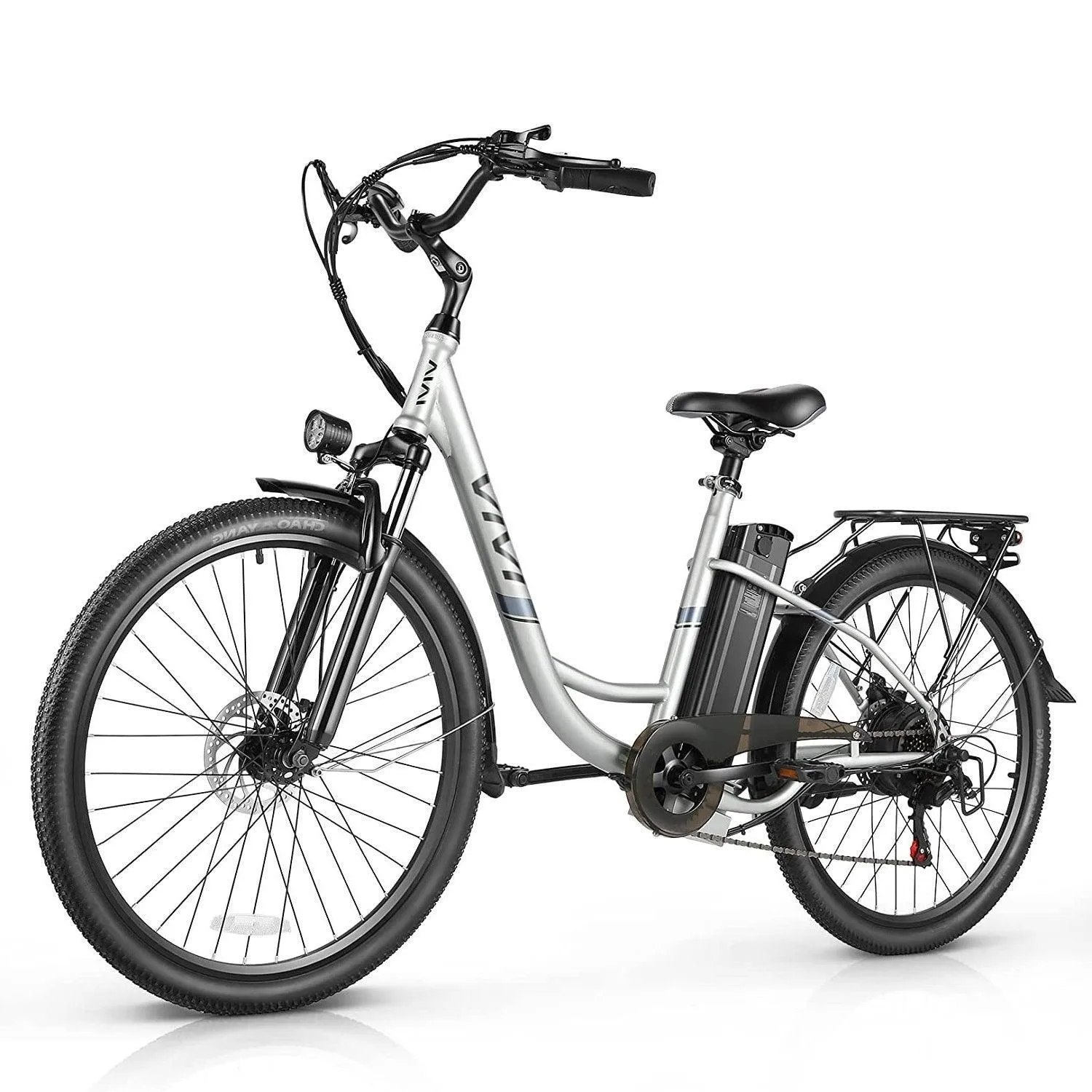 VIVI C26UL Electric Bike Cruiser Electric Commuter Bike UL2849 Certified
