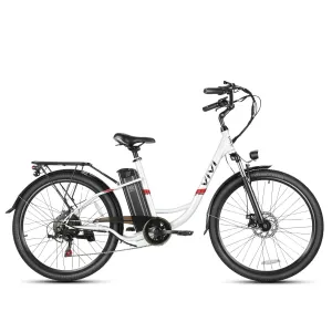VIVI C26UL Electric Bike Cruiser Electric Commuter Bike UL2849 Certified