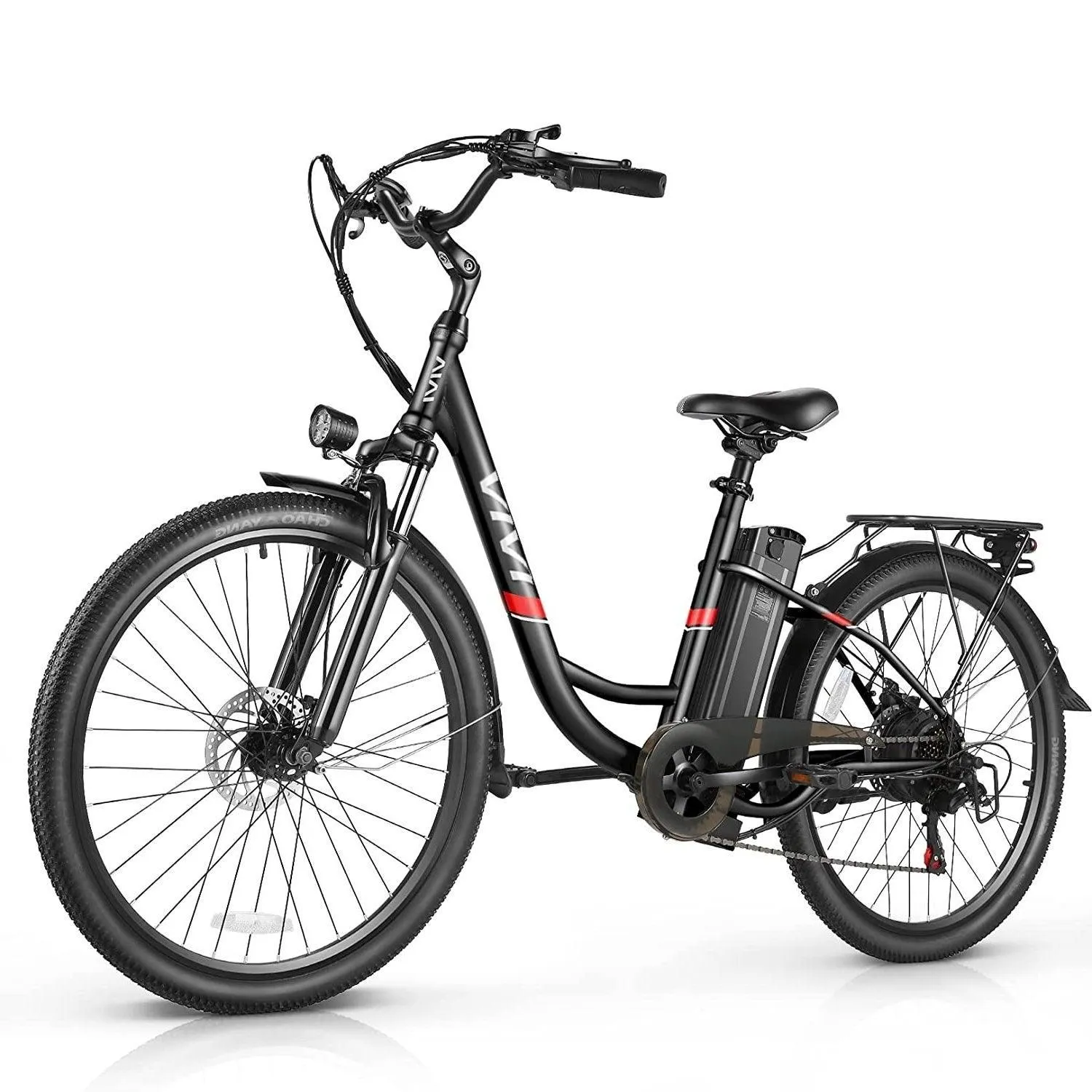 VIVI C26UL Electric Bike Cruiser Electric Commuter Bike UL2849 Certified
