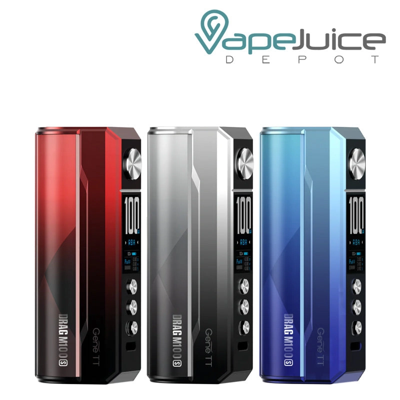 VooPoo DRAG M100S Box Mod