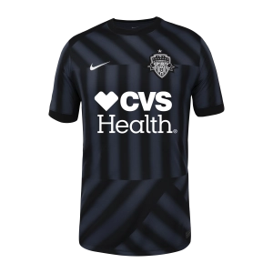 Washington Spirit Home 2025 Straight Fit Nike Stadium Shirt