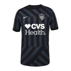 Washington Spirit Home 2025 Straight Fit Nike Stadium Shirt