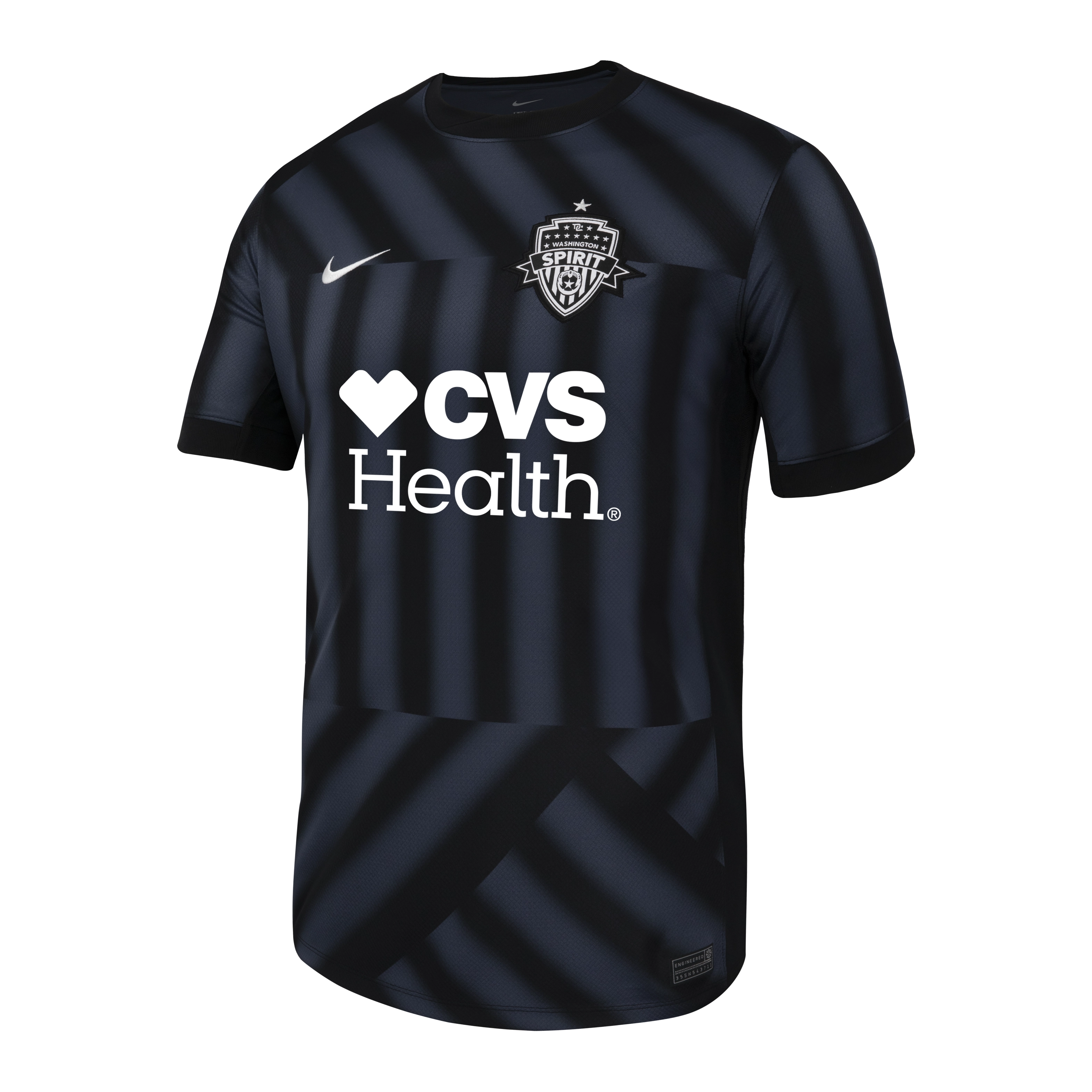 Washington Spirit Home 2025 Straight Fit Nike Stadium Shirt