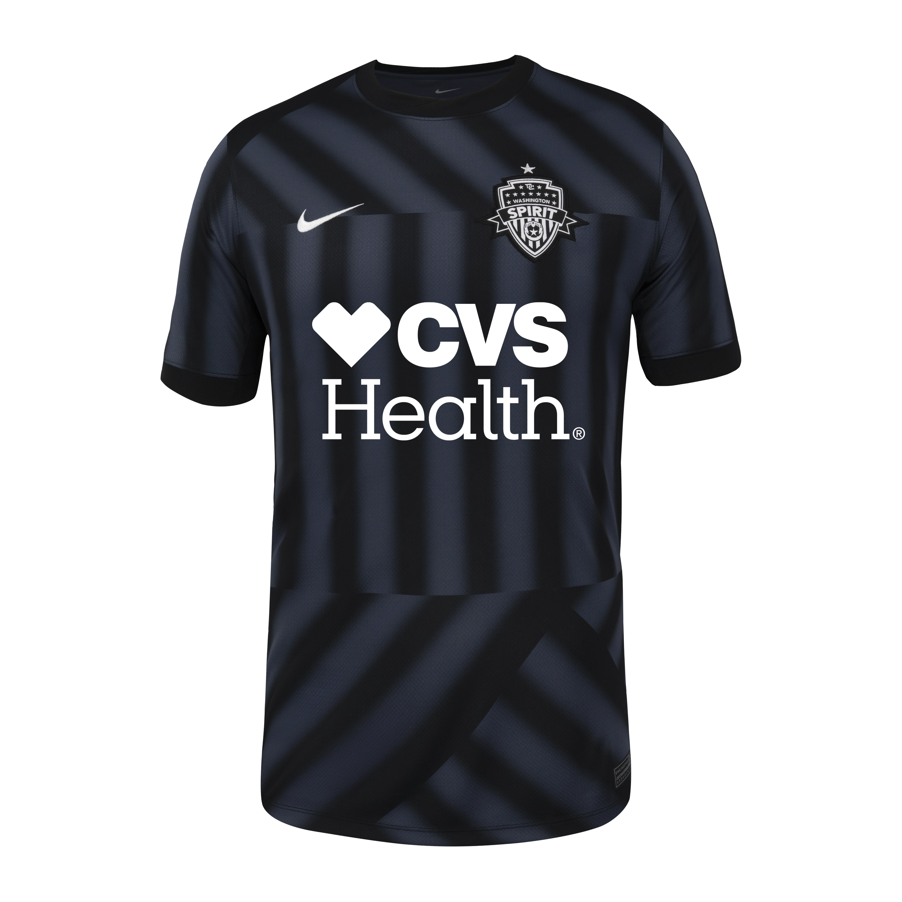 Washington Spirit Home 2025 Straight Fit Nike Stadium Shirt