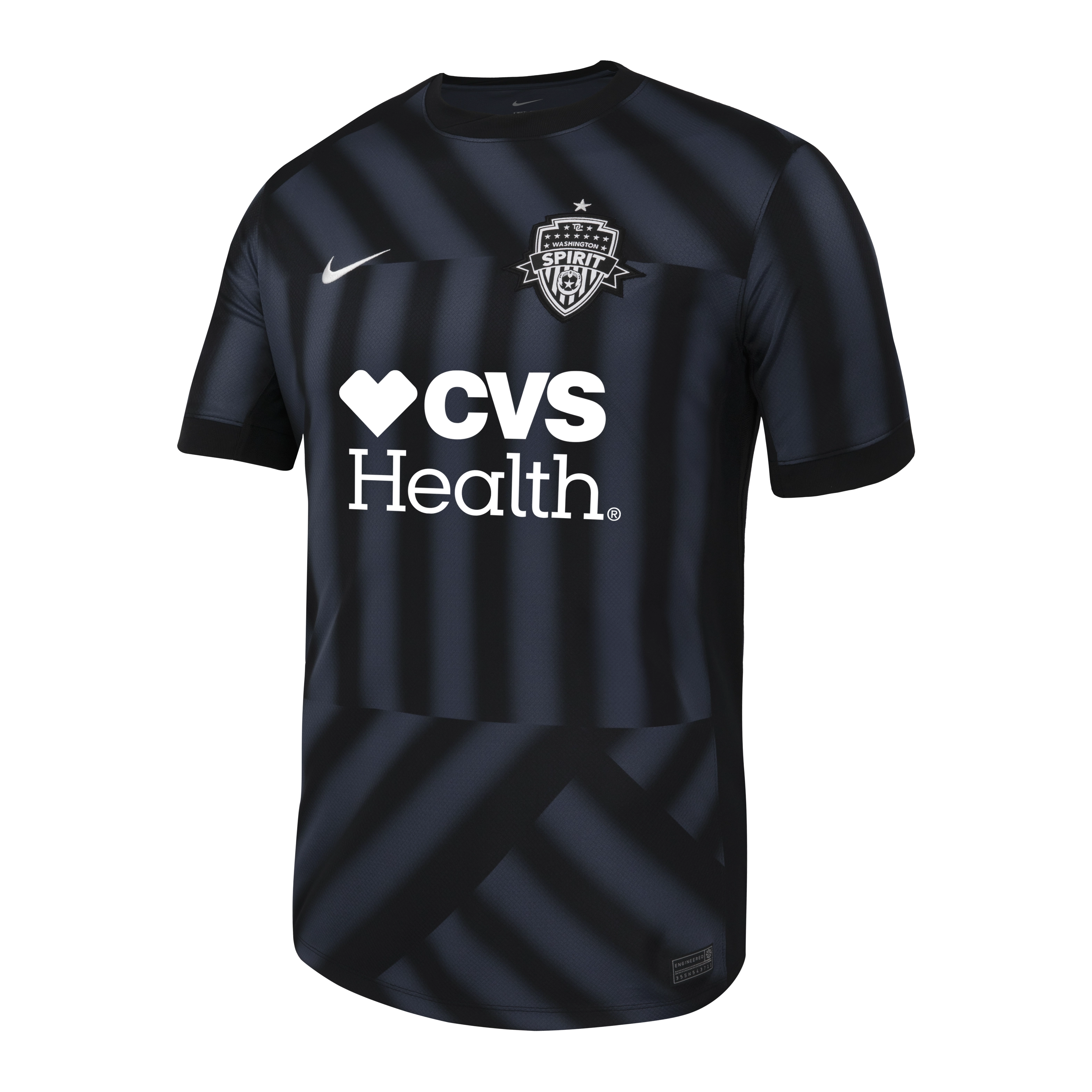 Washington Spirit Home 2025 Straight Fit Nike Stadium Shirt
